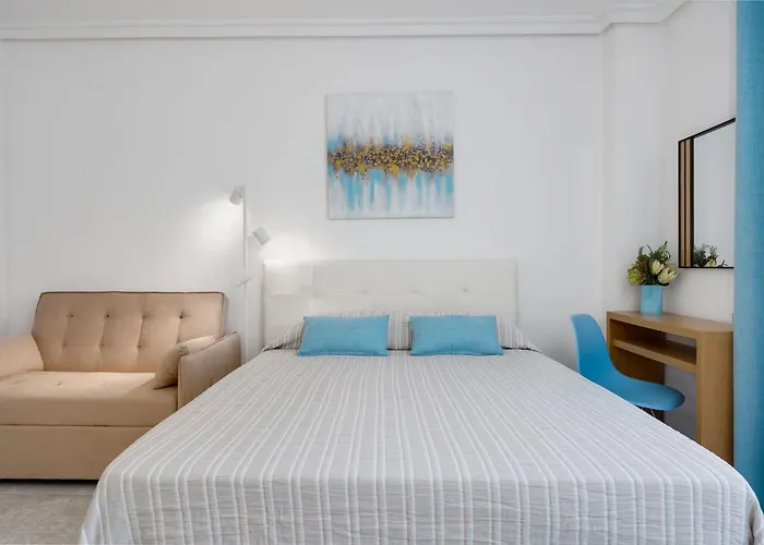 Beautiful Del Cura Torrevieja